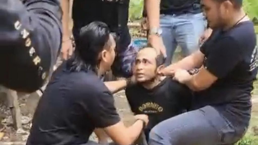 Detik-detik Penangkapan Pembunuh Istri Pengusaha Gresik di Kalimantan
